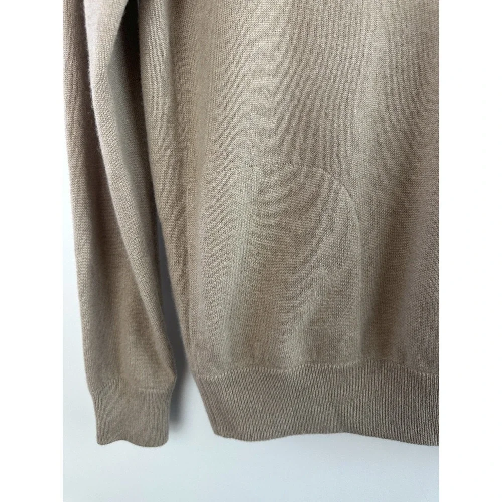 Ralph Lauren Purple Label 100% Cashmere Hoodie Sweater Italy S/P Luxury Designer - Picture 4 of 16